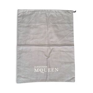 Alexander McQueen Gray Dust Bag